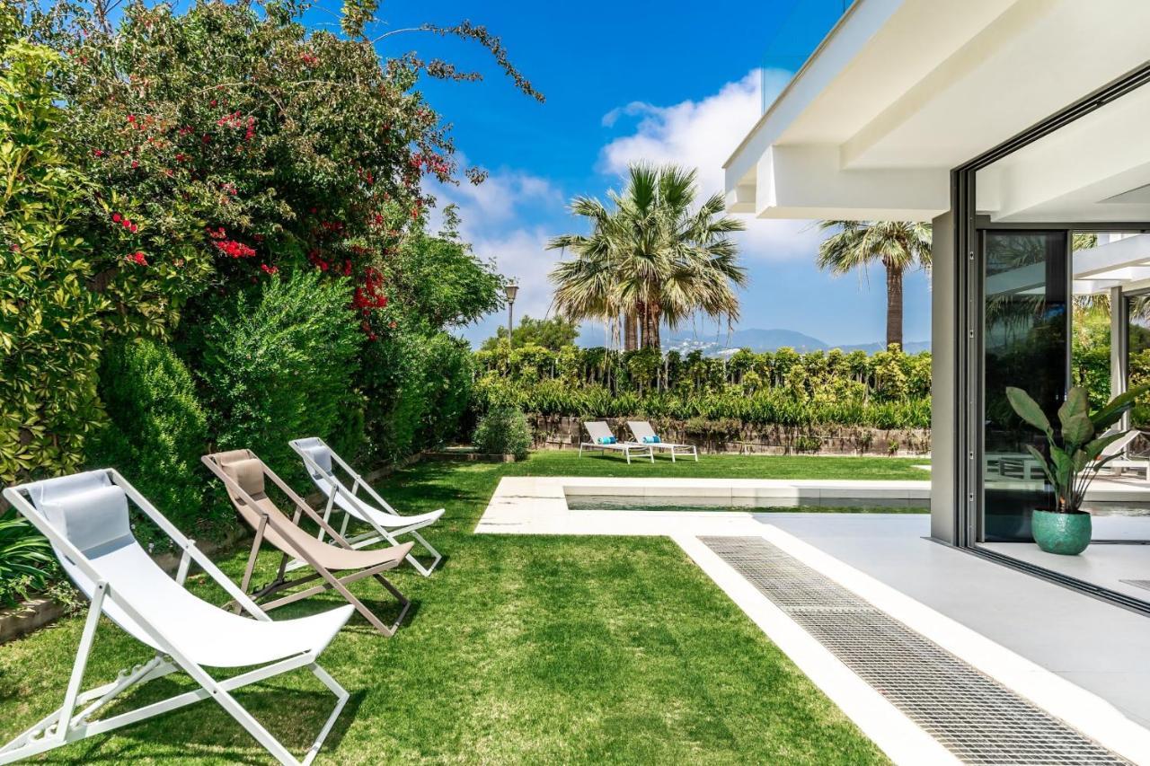 All About Villa Gladiolo Marbella Ngoại thất bức ảnh