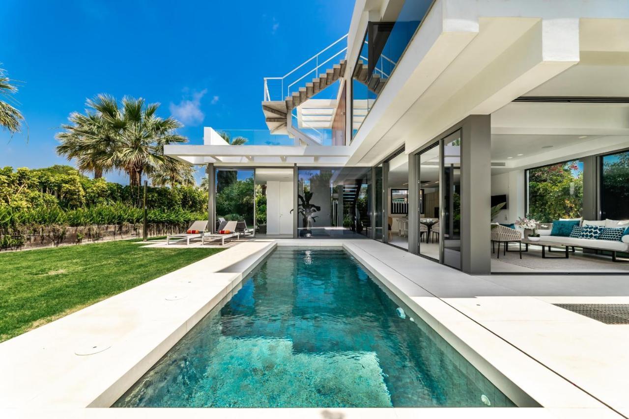All About Villa Gladiolo Marbella Ngoại thất bức ảnh