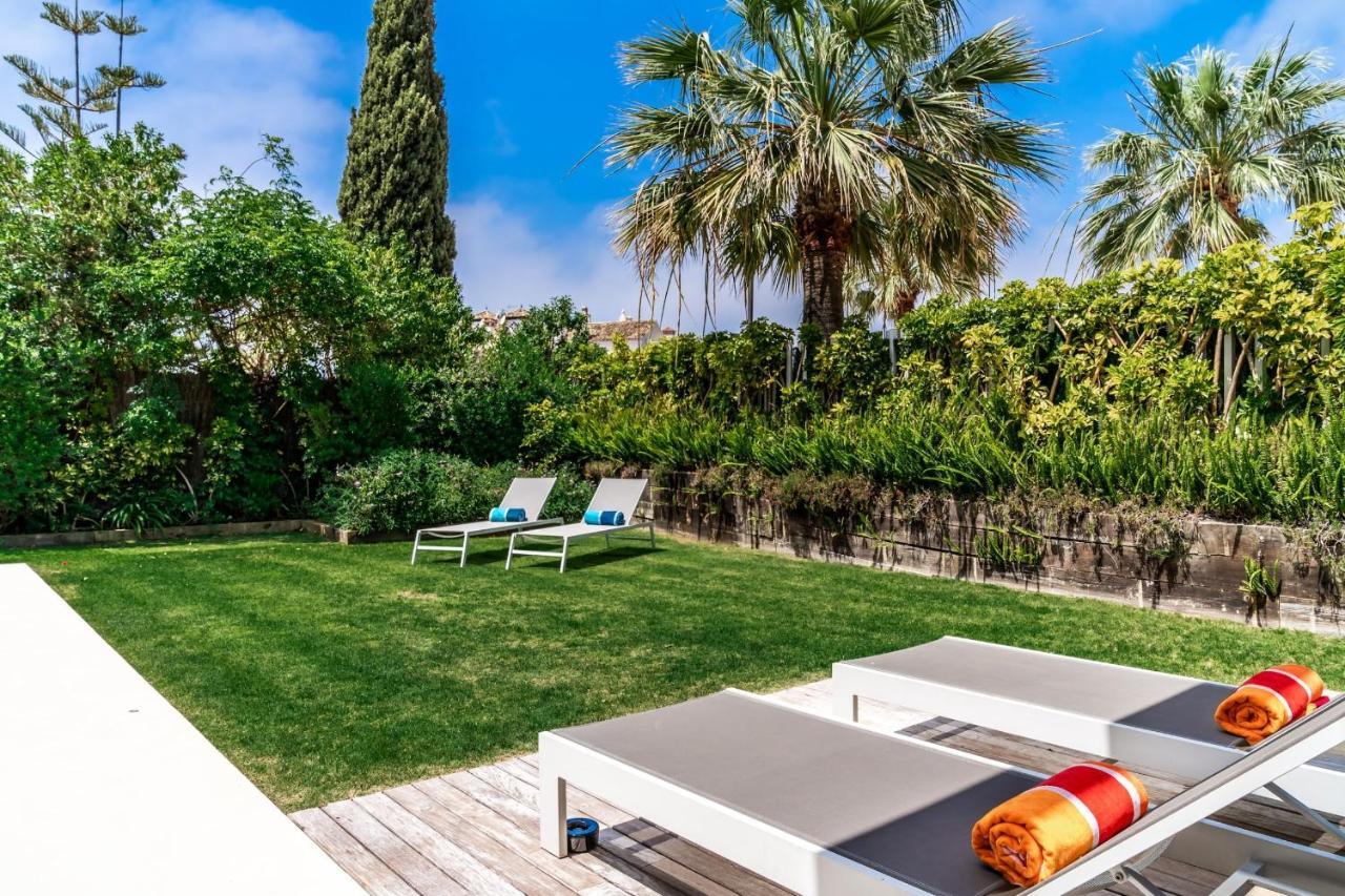 All About Villa Gladiolo Marbella Ngoại thất bức ảnh