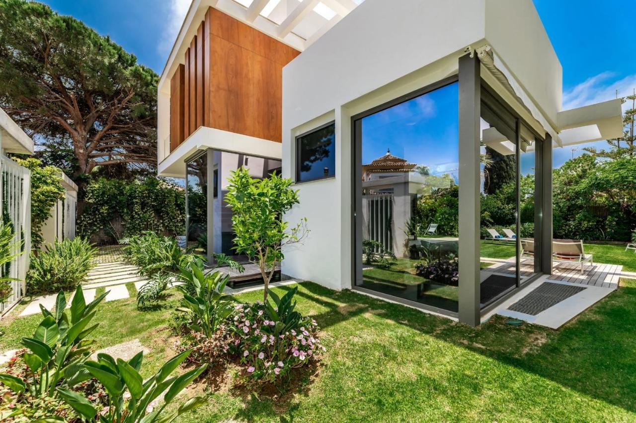 All About Villa Gladiolo Marbella Ngoại thất bức ảnh