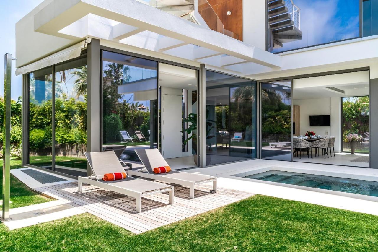All About Villa Gladiolo Marbella Ngoại thất bức ảnh
