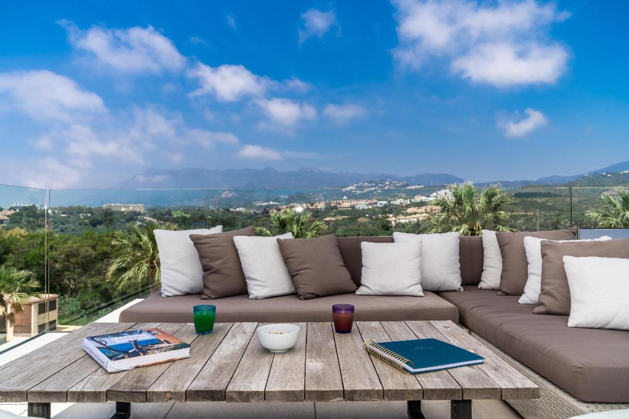 All About Villa Gladiolo Marbella Ngoại thất bức ảnh