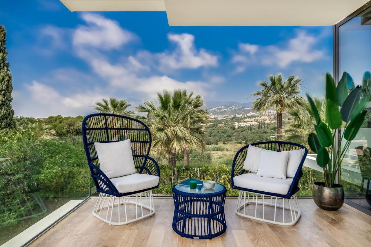 All About Villa Gladiolo Marbella Ngoại thất bức ảnh
