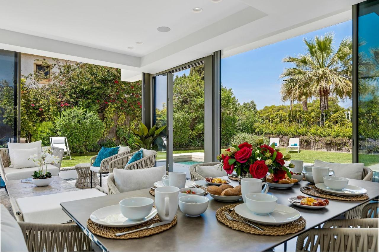 All About Villa Gladiolo Marbella Ngoại thất bức ảnh