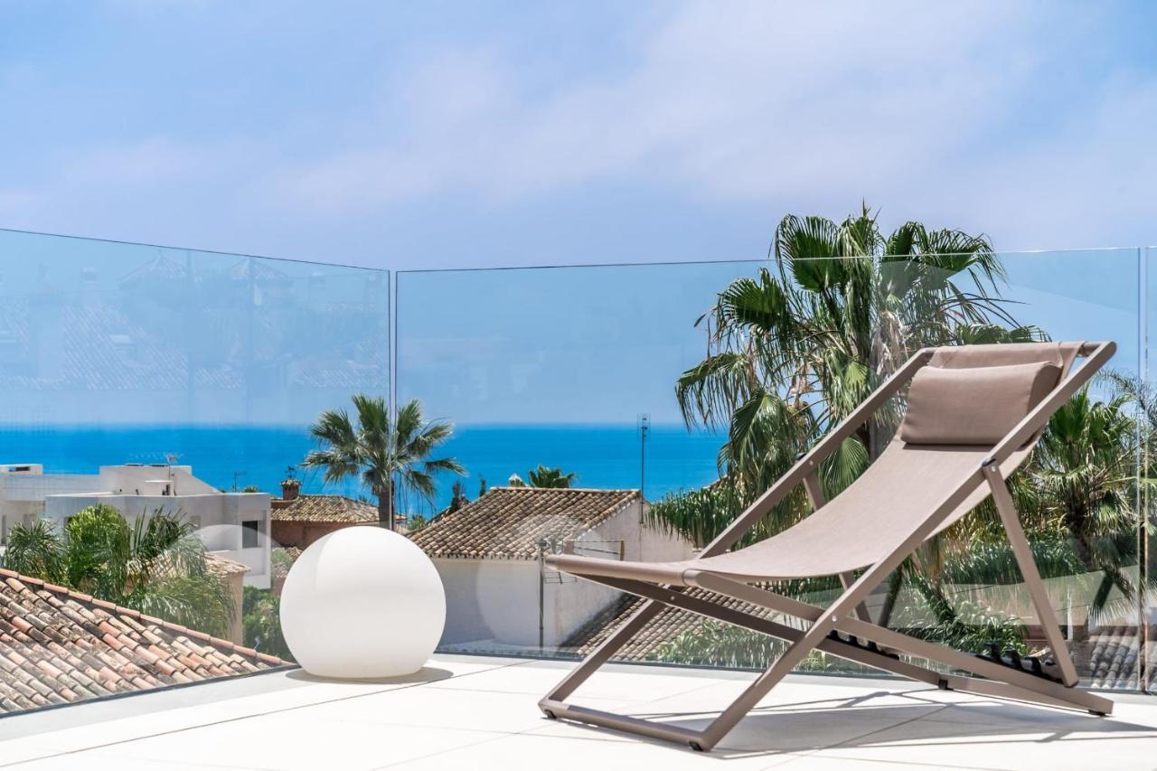 All About Villa Gladiolo Marbella Ngoại thất bức ảnh