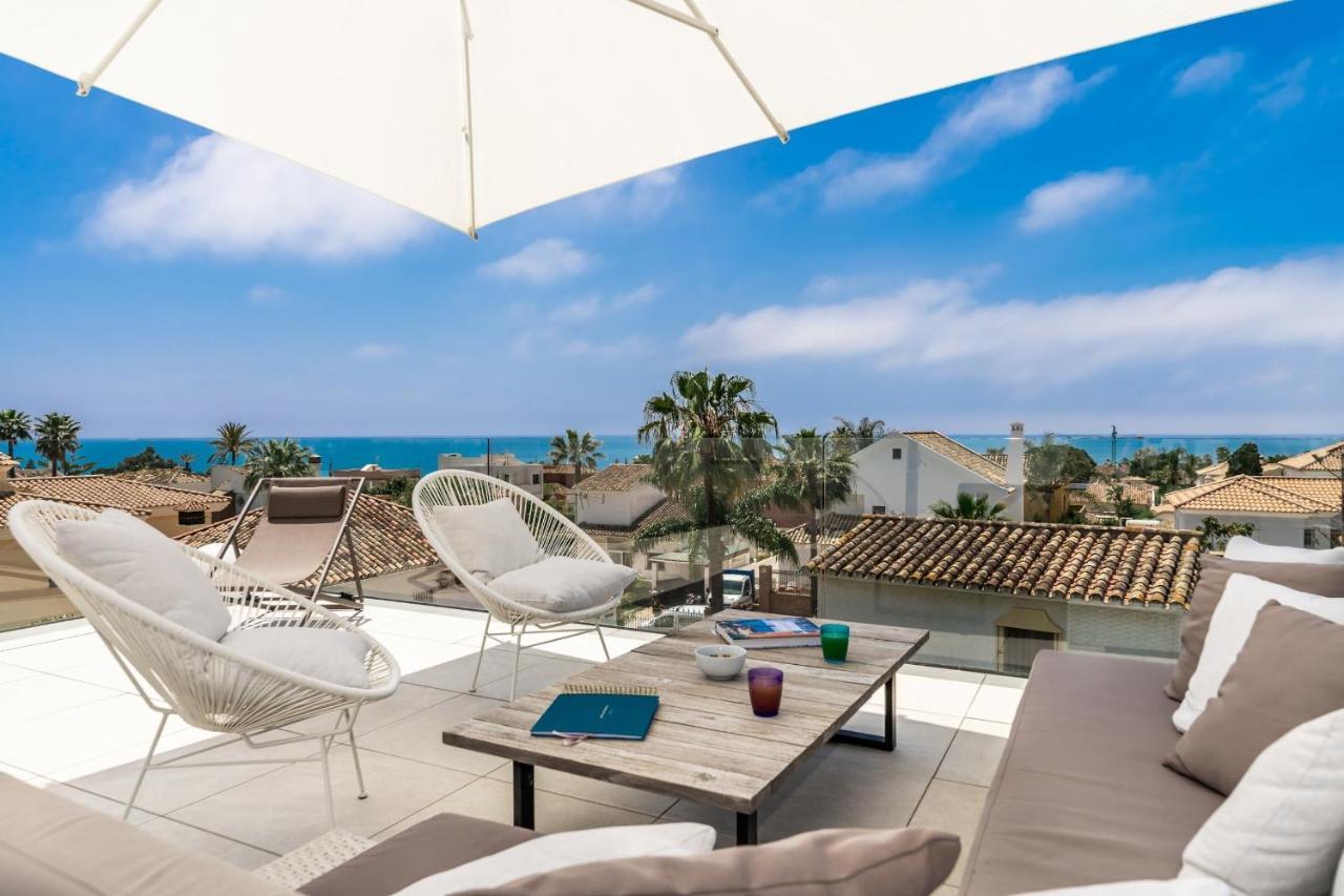 All About Villa Gladiolo Marbella Ngoại thất bức ảnh